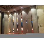 Soundproof Material Movable Wall Track Acoustic Room Divider Office Folding Sliding Partition Wall for sale
