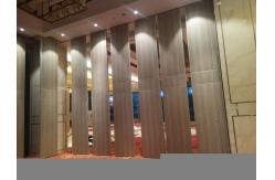 China Soundproof Material Movable Wall Track Acoustic Room Divider Office Folding Sliding Partition Wall supplier