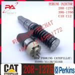 Diesel nozzle assembly common rail injector 20R1275 20R 1275 20R-1275 for C10 C12 engine for sale