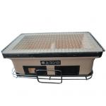 40.5cm Wood Fired  Japanese Yakitori Ceramic Hibachi Grill for sale