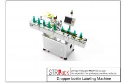 China High Automation Bottle Labeling Machines Multi Directional Durable supplier