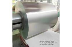 China MATT Finished Electrolytic Chromium Coated Steel Coil Max 2000mm OD T3 supplier
