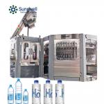 Automatic Water Filling Machine  Bottle Blowing Electric SUS316 Minral Water Plant for sale