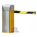 Entrance And Exit Boom Barrier Gate , Cold Steel Intelligent Car Barrier Gate