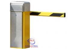 China Entrance And Exit Boom Barrier Gate , Cold Steel Intelligent Car Barrier Gate supplier