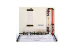 China Flow Measuring Device Hydromechanics Lab Equipment Hydraulic Bench supplier