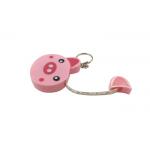 Plastic Tailor Measuring Tape Sewing Cute Animal ABS Frame Digital Printing for sale