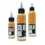 Ocher Solid Ink Tattoo Ink Micro Pigment 30ML 60ML 120ML 260ML for sale