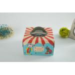 Promotional Carton Packaging Boxes , Mini Cake Box Packaging Food Grade for sale