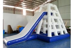 China Safety Inflatable Water Games Inflatable Jungle Rock Silk Screen Printing supplier