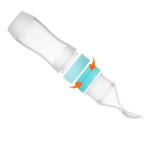 Infant Harmless Silicone Food Teether Pacifier Multicolor Durable