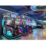 Coin Pusher HD 2 Player Racing Arcade Machine Motorbike Arcade Machiner 400W