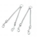 Pet Dog Cat Chain Training Collar Choke Chain For Puppy Large Dogs