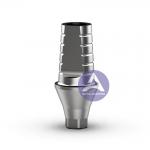 MIS Seven® Titanium Straight Cemented Abutment Compatible  NP 3.5mm/ RP 4.5mm for sale