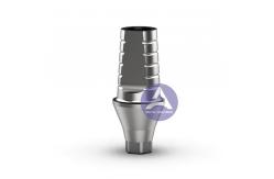 China MIS Seven® Titanium Straight Cemented Abutment Compatible  NP 3.5mm/ RP 4.5mm supplier