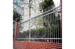 China Safety Heavy Gauge Powder Coating 868 Horizontal Wire Fence supplier