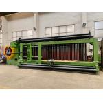 Double Twist Gabion Box Mesh Machine 84x105mm Hexagonal Wire Knitting Netting 2300mm Width for sale