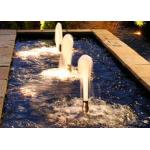 1.5 Stainless Steel And Plastic Frothy Foam Water Fountain Nozzle
