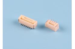 China UL94V-0 DIP SMT 2.0mm Pitch Wire Clamp Connector supplier