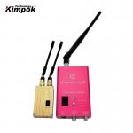 High Power 8W 1.2Ghz 6 Channel Drones Video Transmitter and Receiver for Long Range FPV for sale