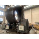 High Efficiency Horizontal Flange Fit up Machine Wind Tower Flange Fitting Equipment