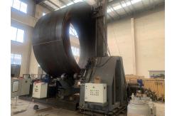 China High Efficiency Horizontal Flange Fit up Machine Wind Tower Flange Fitting Equipment supplier