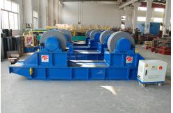 China Bolt Adjustable Pipe Welding Rotator with Steel Wheel For Vessels / Pipe supplier