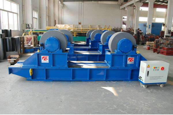 High Capacity 400T Self-aligned Welding Rotator With VFD Rotary