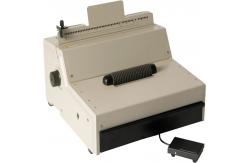 China NanBo Twin Loop Wire Binding Machine , 4x4 Hole Comb Wire Binding Machine supplier