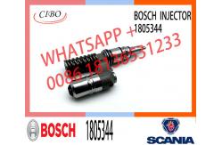 China diesel fuel injection injector 0414701066 0414701044 1805344 for SCANIA diesel engine supplier