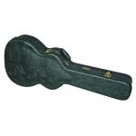 China ES-335 Wood Custom Electric Guitar Cases PVC Leather Exterior Velvet Padding Interior for sale