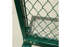 China 8ft Hot Dipped Galvanized PVC Chain Link Fence Rockfall Protection Cyclone Mesh supplier