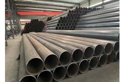 China ERW Carbon Steel Pipe With Black / Galvanized / Varnish Surface Finish supplier