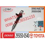 Diesel Common Rail Diesel Injectors 295050-0540 For Toyota  23670-0L110