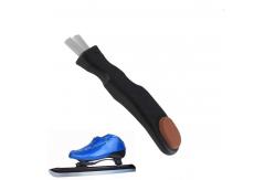 China High Performance Hard Plastic Hand Skate Sharpener For Ice Skate Blade supplier