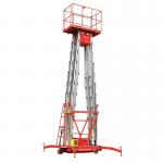 Hyd 10m Vertical Mast Boom Aluminium Alloy Aerial Work Platforms for sale