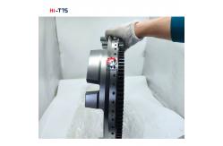 China Engineering Machinery Flywheel Assembly J08C 380mm 13450-1993 13450-2840 13450-E0G71 supplier