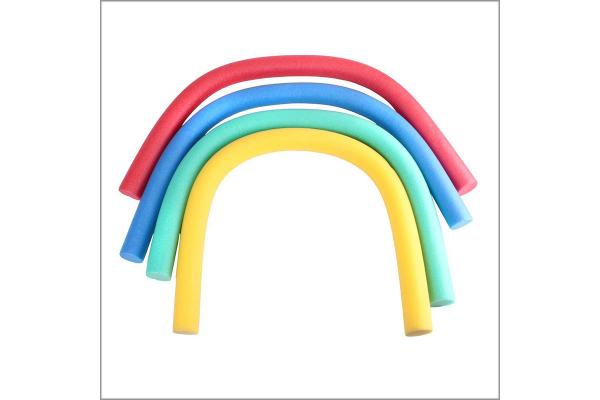 Floatable Deluxe Solid Core Foam Pool Swim Noodles