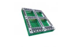 China Nestable 1200 X 1000 Plastic Pallets HDPE supplier