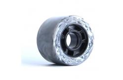 China 53mm Skateboard Polyurethane Wheels 78A PU For Cruisers And Longboards supplier