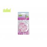 Warm Heart Scented Paper Air Freshener Romantic Scents for sale