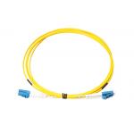 Simplex Duplex Single Mode LC Patch Cord For FTTB Network for sale