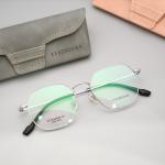 Full Rim Beta Titanium Glasses Frame Men Women Glasses Wholesale for sale