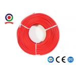TUV Tested DC Solar Cable 55A UV Ozone Resistance XLPE Insulation Solar System for sale