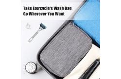 China Multi-functional and lightweight  Lager capacity durable waterproof toiletry bag with handle supplier