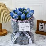 Tulip soap bouquet, small fragrance style, Qixi Festival, Valentine's Day, Teachers' Day gift for boyfriend and girlfriend, soap bouquet for sale