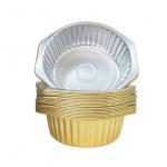 Disposable Microwavable Airline Aluminum Foil Container Custom Order Accepted Kitchen