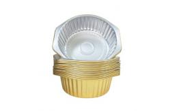 China Disposable Microwavable Airline Aluminum Foil Container Custom Order Accepted Kitchen supplier
