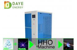 China Low Noise PLC Control Panel Oxyhydrogen Welding Machine With High Performance supplier