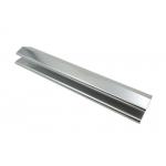 6000 Series Anodised Silver Polished Aluminium Extrusion Profile , Windows And Doors Aluminium Profile for sale